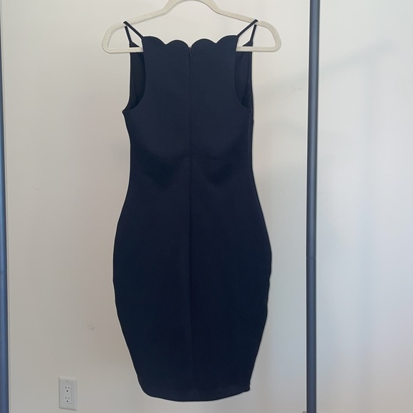 Guess Black Mini Dress Size Small - Picture 4 of 4